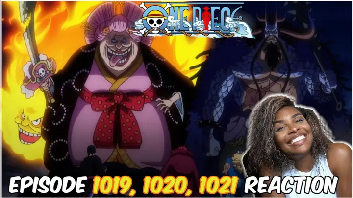 KAIDO'S MAN BEAST FORM REVEALED! | ONE PIECE EPISODE 1019, 1020, 1921 REACTION