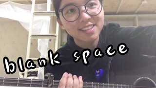 Blank Space Cover