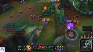 Pentakill dành cho sona với nổ lực bơm máu #game