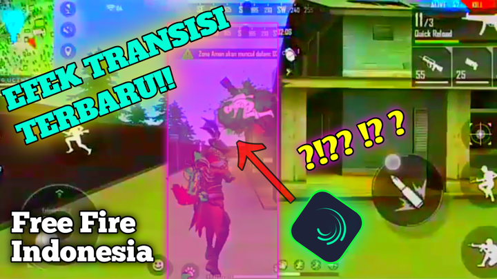 Cara Membuat Efek Transisi di Free Fire?!! Mudah Banget!! - Free Fire Indonesia