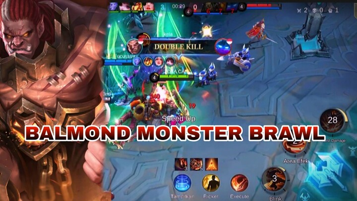 BALMOND MONSTER BRAWL