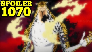 One Piece SPOILER 1070: Primera Filtración del Capitulo!!!