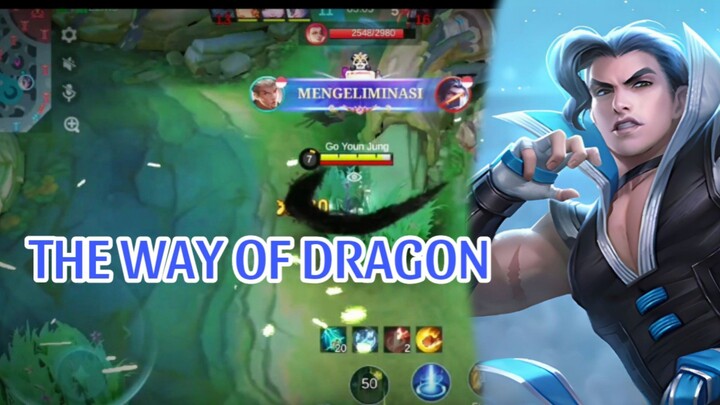 THE WAY OF DRAGON:)
