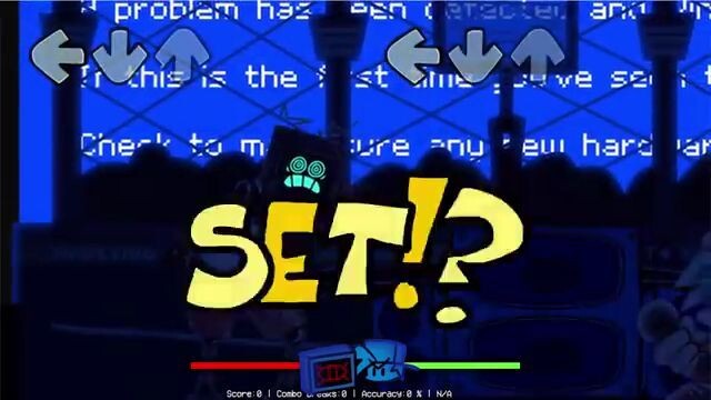 FNF Glitcher but Everyone Sings it