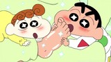 [The second one is a bit...] Crayon Shin-chan adverti*t (toilet cleaning + shower gel)