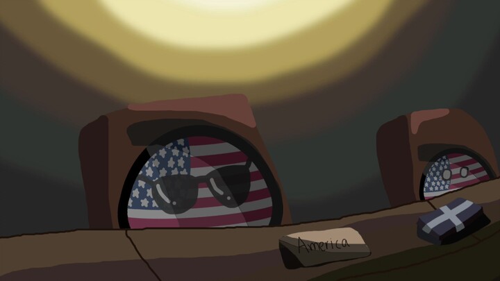 [Polandball] America: I want to dominate the Pacific