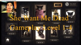 She Wants Me Dead: Epic Showdown Levels 1-4!