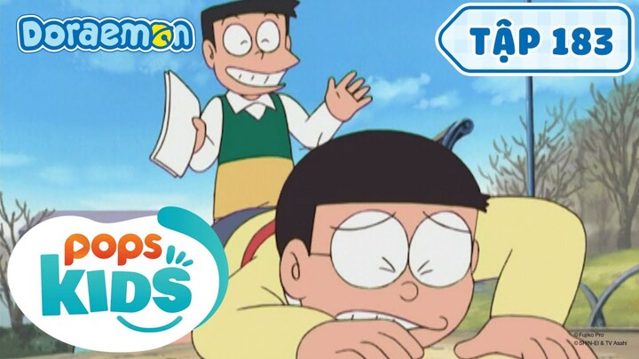 [S4] Doraemon | Tập 183 - Bức Thư Tình Chân Thành Đầy Cảm Động | Bản Lồng Tiếng