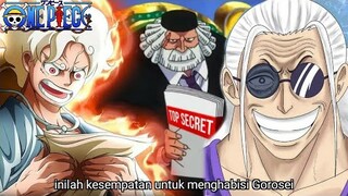 OP 1074 - SCOPPER GABAN MENGINCAR GOROSEI! LEGENDA YANG BERSEMBUNYI MULAI BERGERAK -Prediksi