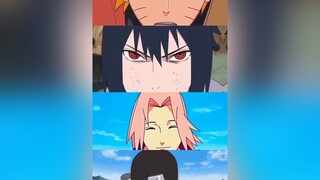 Xh bị tuột r mn ưi☺😓❄star_sky❄ naruto sasuke sakura sai team7 xuhuong edit animeedit