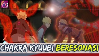 ALASAN CHAKRA KYUUBI BERESONASI DENGAN BORUTO ? SEGEL KARMA ?