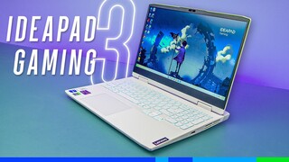 Đánh giá Lenovo Ideapad Gaming 3: Laptop Giá Rẻ HOÁ RỒNG!!