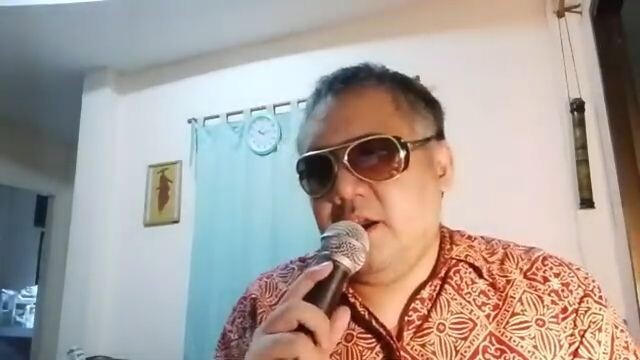 (There will be) Peace in the Valley (for Me) cloned by Elvis Non (Non W.)