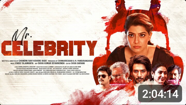 Mr. Celebrity | Tamil Full Movie | Mystery