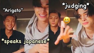 Ni-Ki loves teasing his Jay Hyung *laughs in japanese*