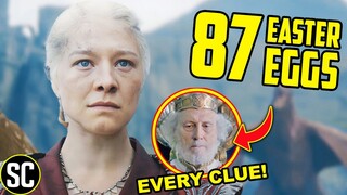 House of the Dragon Episode 7 BREAKDOWN - Game of Thrones EASTER EGGS and Ending Explained!