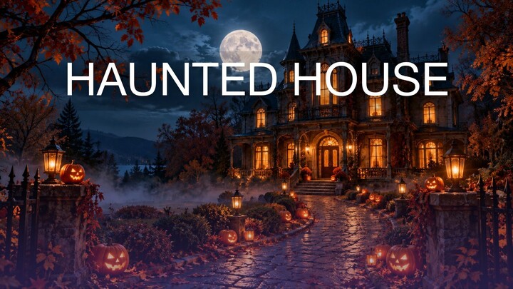 Haunted House Ambience 🎃 Relaxing Halloween Music for Autumn Nights