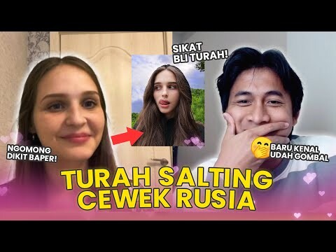 PANTES GAK MAU SAMA NASTYA! - TURAH SALTING CEWE MOSKOW DI OME TV