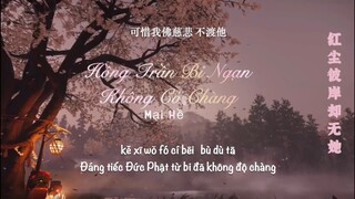 [Vietsub] Hồng Trần Bỉ Ngạn Không Có Chàng - Mại Hề (DJ抖音版)/迈兮 - 红尘彼岸却无她
