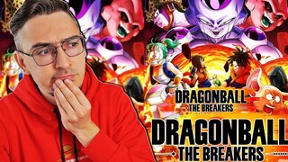 NOUVEAU JEU DRAGON BALL ANNONCÉ, RÉACTION TRAILER - DRAGON BALL THE BREAKERS