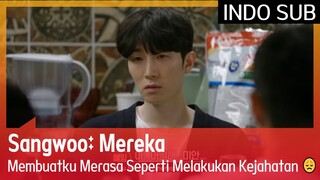 Sangwoo: Mereka Membuatku Merasa Seperti Melakukan Kejahatan 😞 #EXchange 🇮🇩INDOSUB🇮🇩