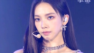aespa SBS歌谣大战illusion (圣诞ver)+Girls全场4K舞台