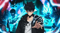 Anime solo leveling bengis dan brutall mc ini membantai nya dan di hajar🔥😱( Lycris x AMV)#