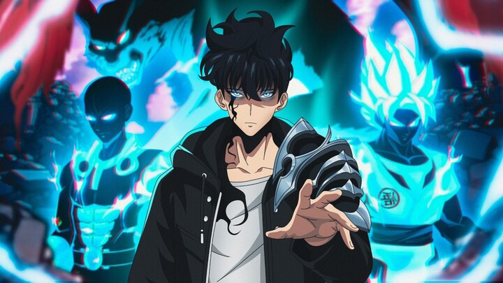 Anime solo leveling bengis dan brutall mc ini membantai nya dan di hajar🔥😱( Lycris x AMV)#