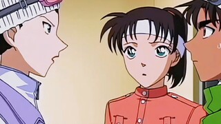 Heiji berpikir detektif yang lebih baik dari Shinichi adalah Shinichi sendiri
