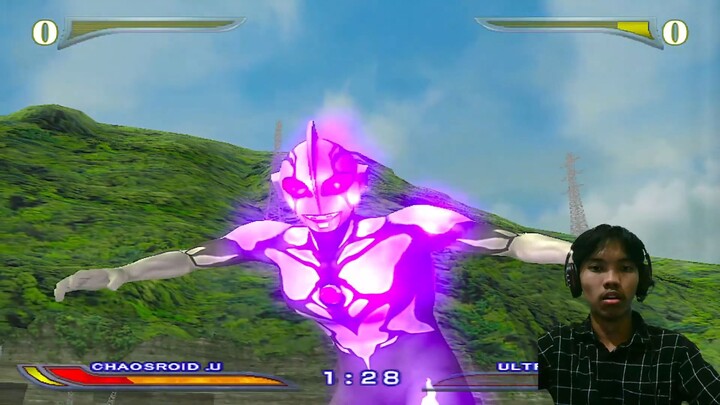 KEREN BANGET COY !! Ultimate Ultraman Jahat Chaosroid U