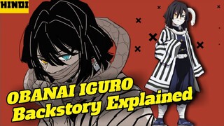 Serpent Hashira - ObanaI Iguro  Backstory Explained [Hindi] | Demon slayer | Odd weeb