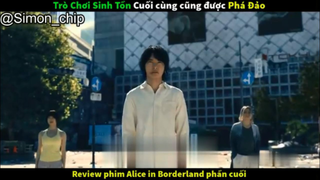 Review phim Sinh Tồn ở Borderland phần 3  #reviewfilm