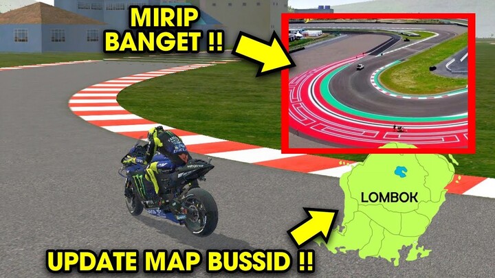 Update Sirkuit Mandalika Versi BUSSID !! Update Map Lombok BUSSID Terbaru Lihat MotoGP