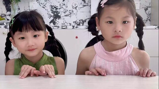 姐妹俩默契度太高啦