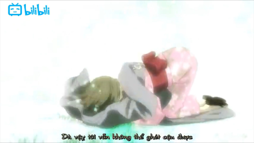 [Vietsub] Hotaru - Hotarubi No Mori E AMV