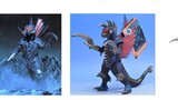 [Godzilla]So sánh keo mềm quái vật Bandai phiên bản Nhật và phiên bản Mỹ