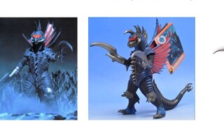 [Godzilla]So sánh keo mềm quái vật Bandai phiên bản Nhật và phiên bản Mỹ