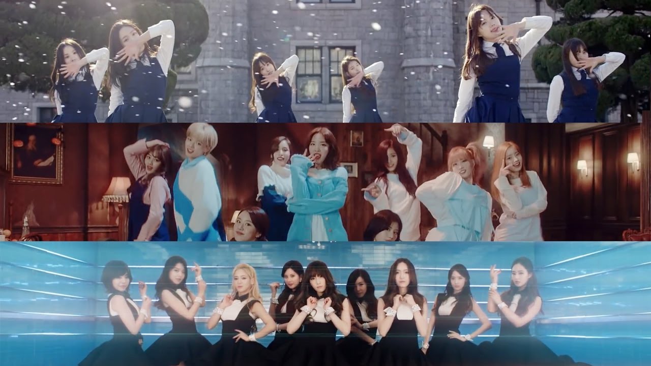 Mashup Twice X Snsd X Gfriend Tt Mr Mr Rough Bilibili