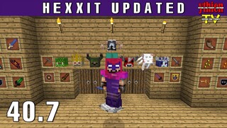 Hexxit UPDATED 40.7 - Chế Tạo Vũ Khí Thần Bí