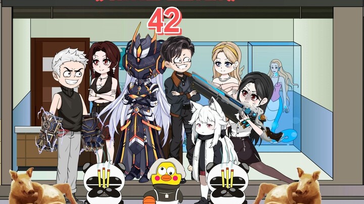 Handsome Fishmonger《42》