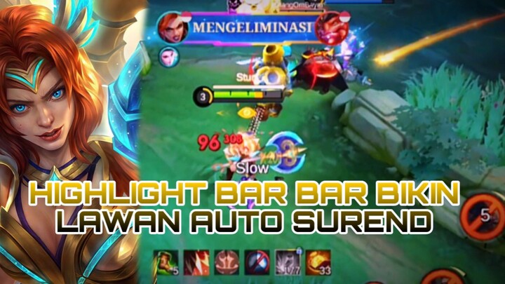 HIGHLIGHT BAR BAR BIKIN LAWAN SUREN