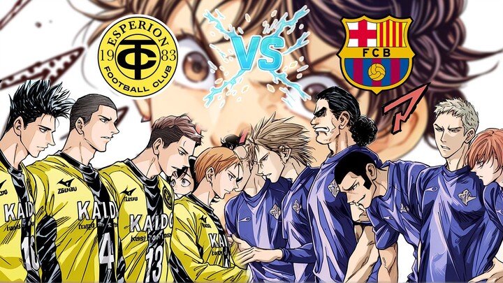 Esperion vs Barcelona Vol 34 Full
