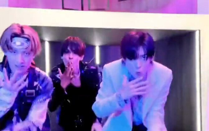 【SnowMan】YouTube short video update: Orange, Black, and White's DA BOMB