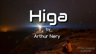 Higa - Arthur Nery (Lyrics video)
