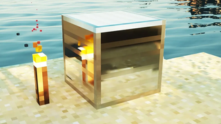 Minecraft ดูเหมือนชีวิตจริงด้วย Ray Tracing Shaders