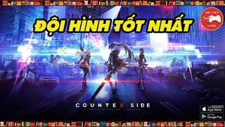 Counter: Side (Việt Nam) || Cách xây dựng ĐỘI HÌNH MẠNH MẼ - HIỆU QUẢ NHẤT...! || Thư Viện Game