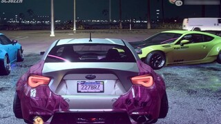 Game|"Need for Speed"|Modified Vehicle Display