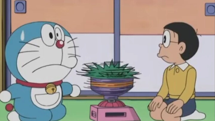 nobita dan doraemon kebingungan
