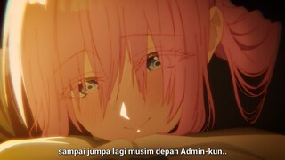 Selamat tinggal Shikimori .. - Shikimori San Episode 12 END