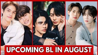 New Upcoming BL Series in August 2024 || THAI BL ACTORS 2024